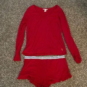 Victoria Secret PJ short set